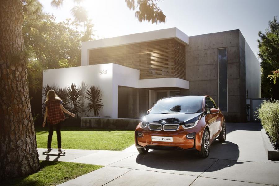  BMW i3 Coupe Concept 2012 года  (фото 49 из 66)